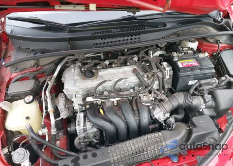 2020 Toyota Corolla Le from USA, damaged, VIN 5YFEPRAE1LP080855